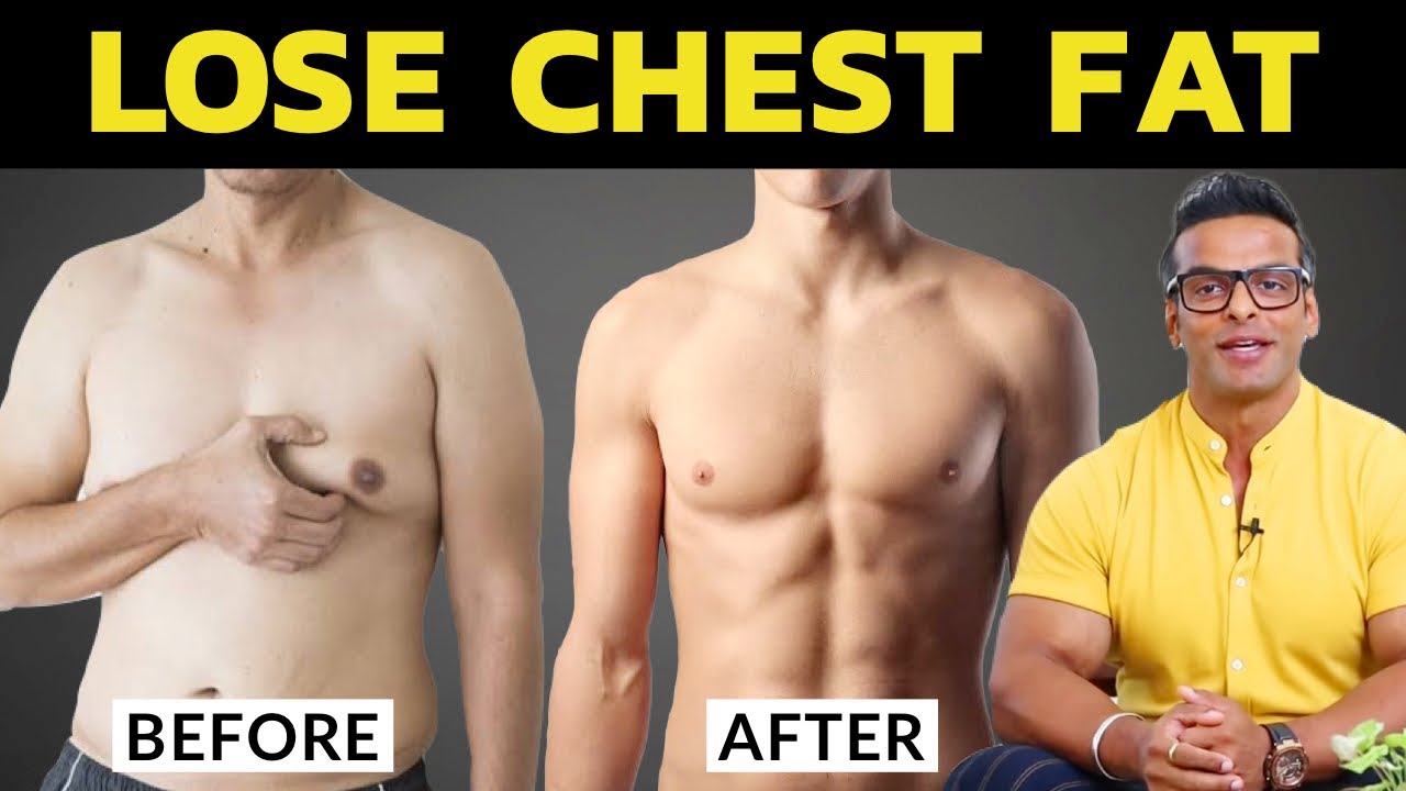 How To Reduce Chest Fat Naturally