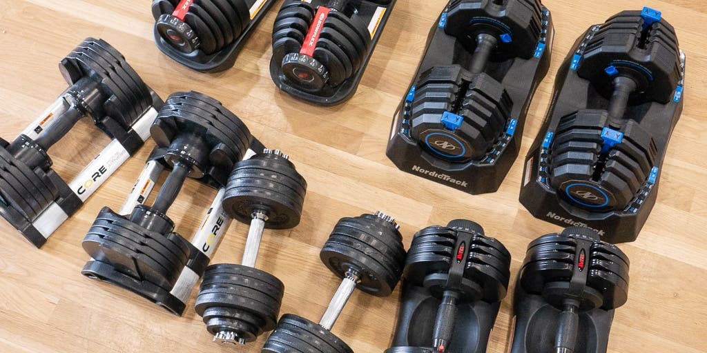 Best Adjustable Dumbbells for Men