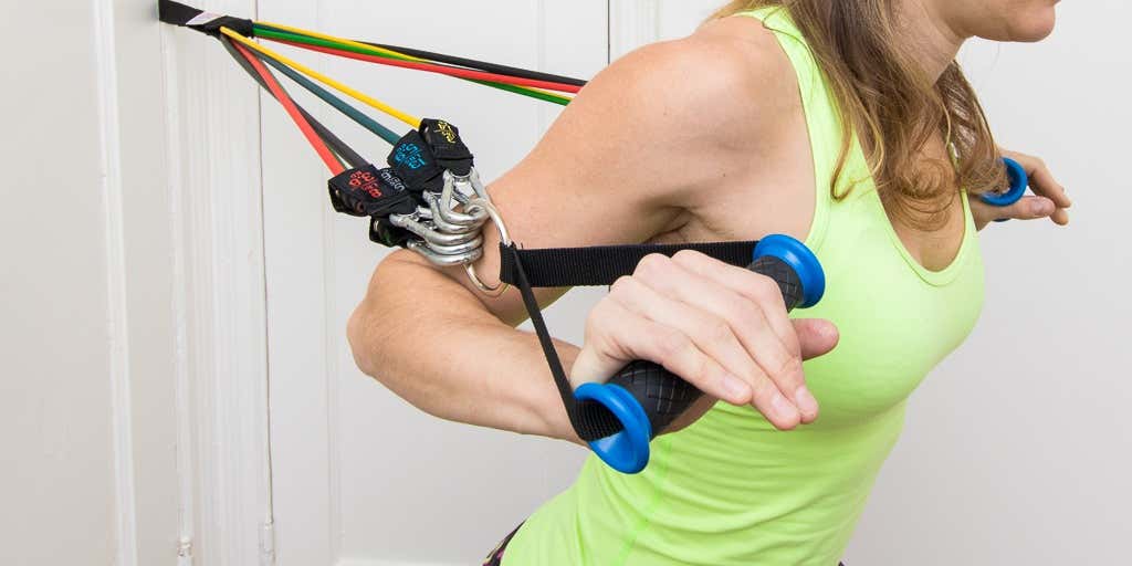 Why Do Resistance Bands Feel Lighter Than Weights?